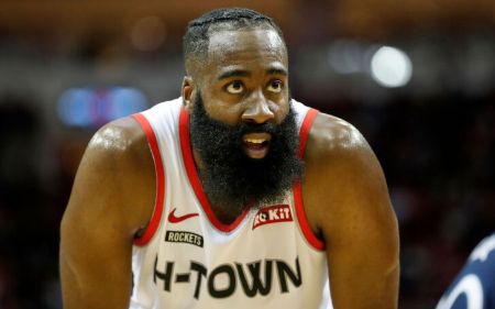 James Harden is the youngest of three children from his parents.